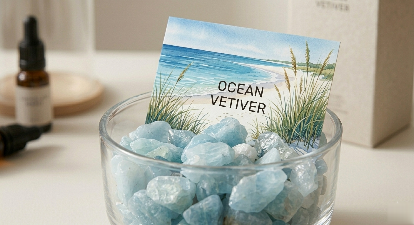 Ocean Vetiver Essence Oil